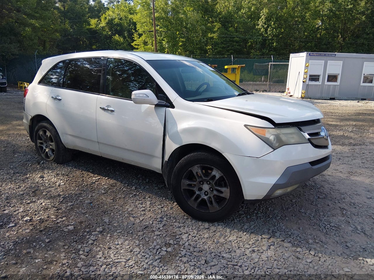 2HNYD28217H****** · 2007 ACURA MDX