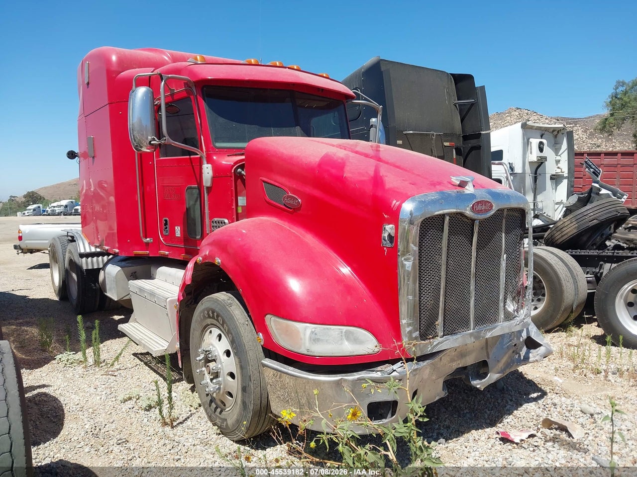 1XPHA49X2ED****** · 2014 PETERBILT 386