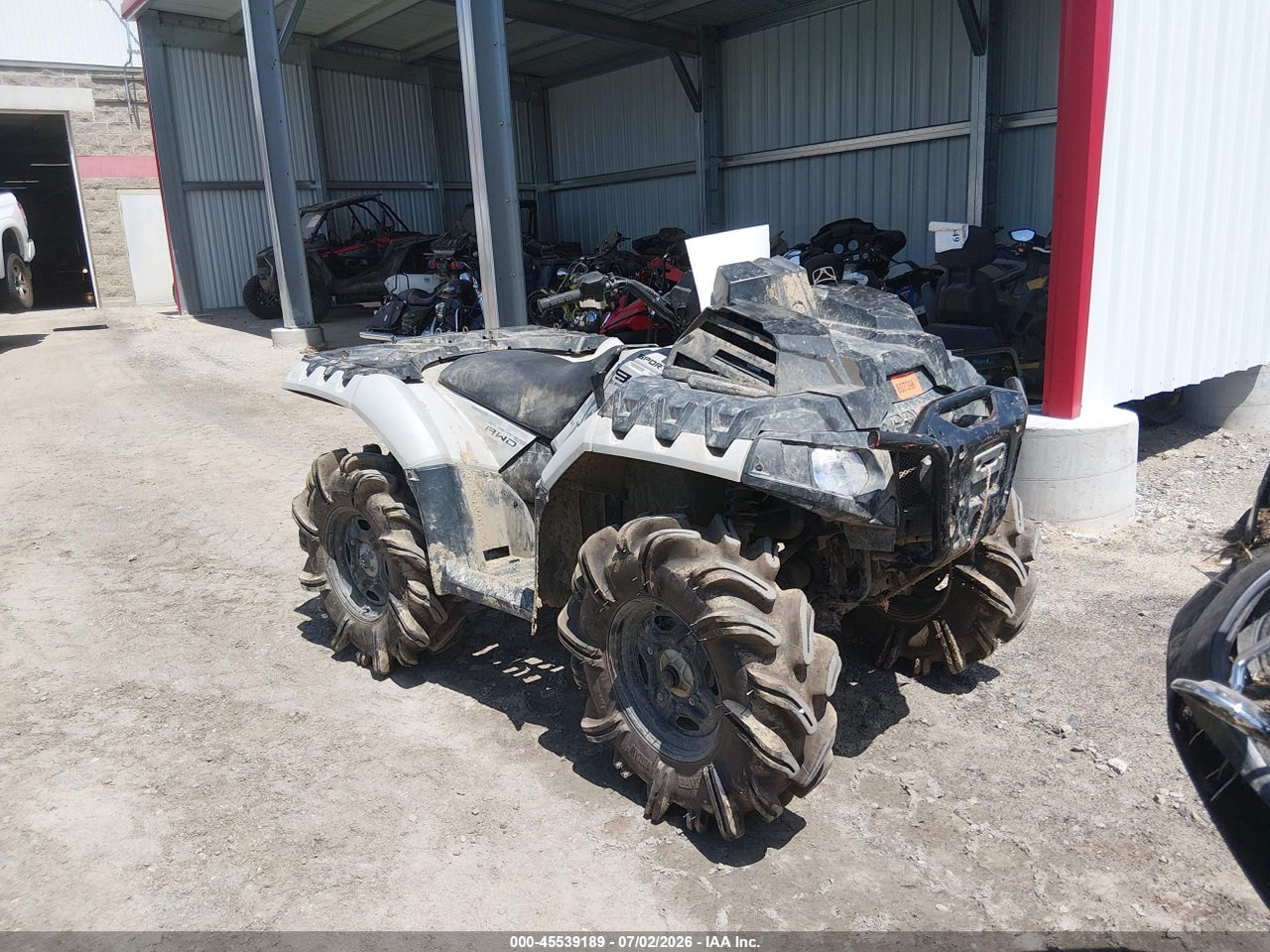 4XASXN857MB****** · 2021 POLARIS SPORTSMAN 850 HIGH LIFTER EDITION