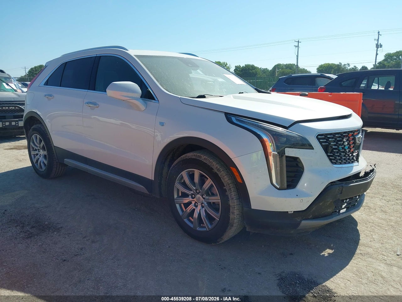 1GYFZDR40LF****** · 2020 CADILLAC XT4 AWD PREMIUM LUXURY