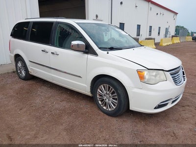 2C4RC1CG0DR****** · 2013 CHRYSLER TOWN &amp; COUNTRY TOURING-L