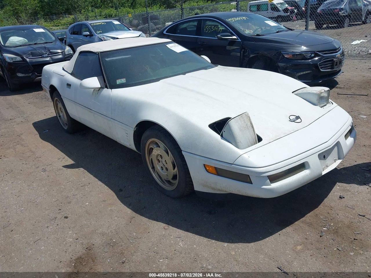 1G1YY32P1T5****** · 1996 CHEVROLET CORVETTE