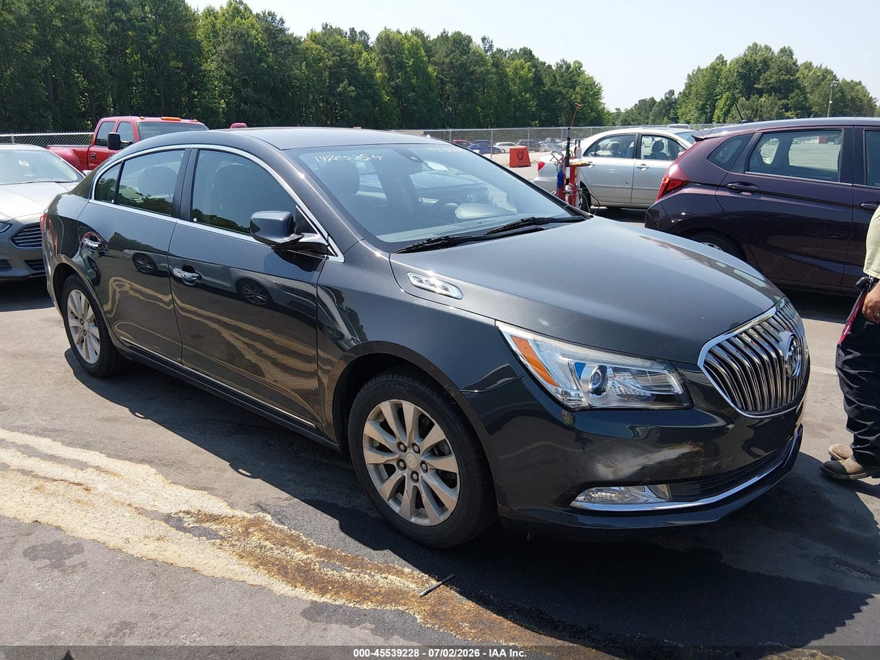 1G4GA5GR4EF****** · 2014 BUICK LACROSSE