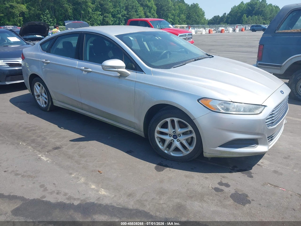 3FA6P0H71ER****** · 2014 FORD FUSION SE