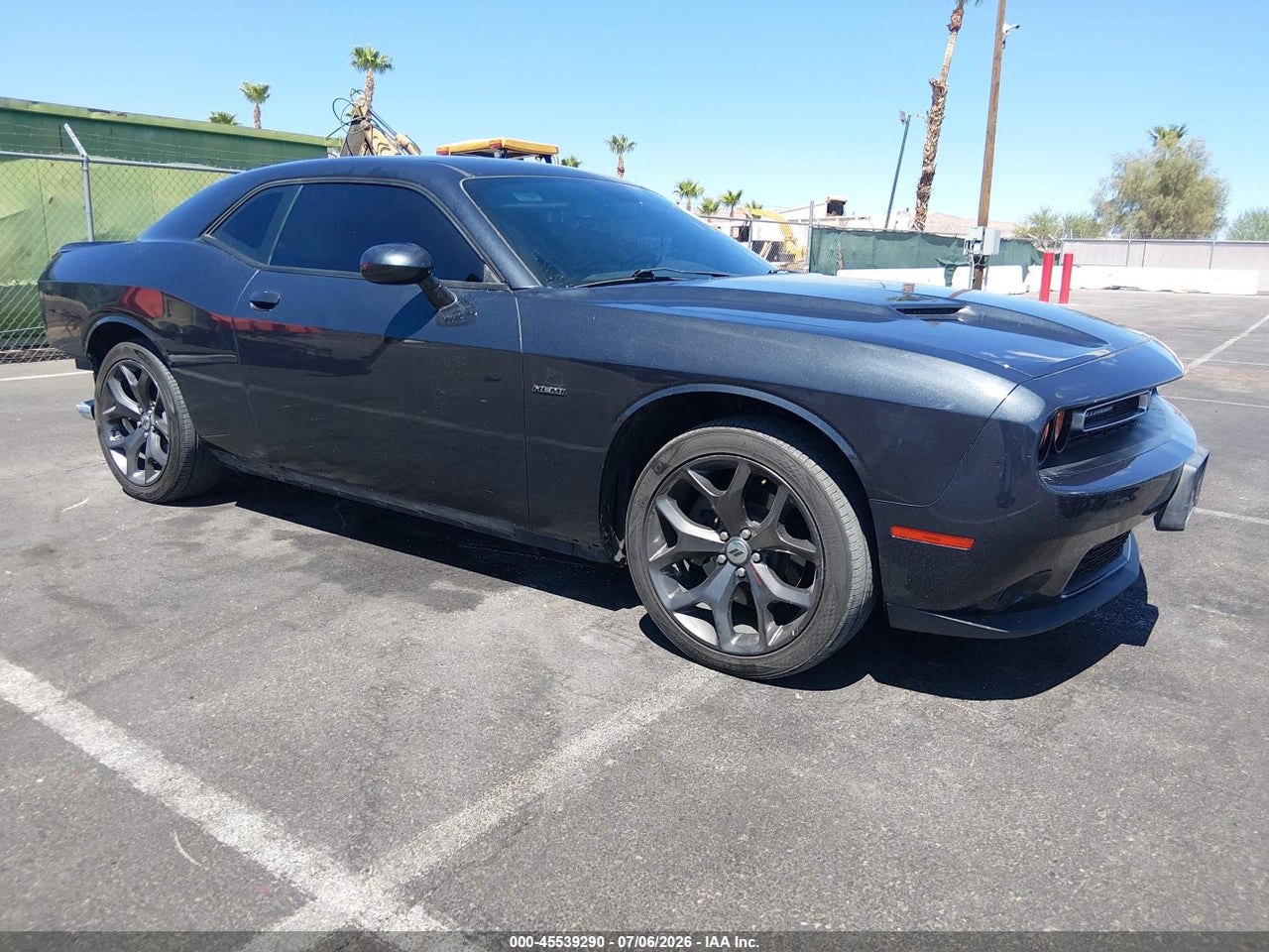 2C3CDZBT6JH****** · 2018 DODGE CHALLENGER R/T PLUS
