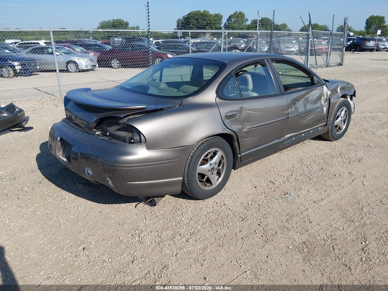2002 PONTIAC GRAND PRIX GT · 4/11