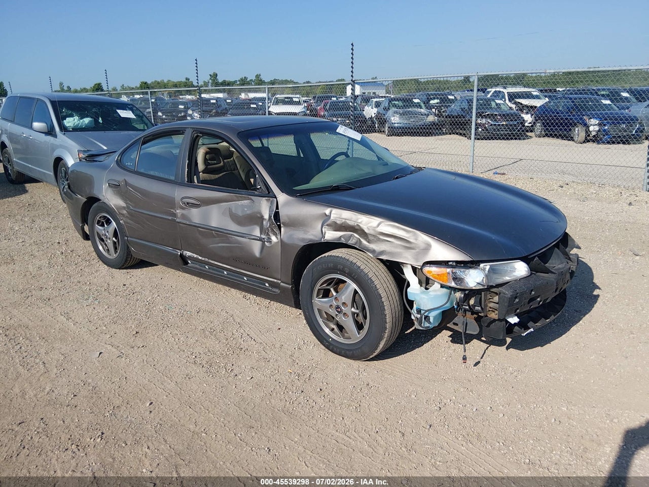 2002 PONTIAC GRAND PRIX GT