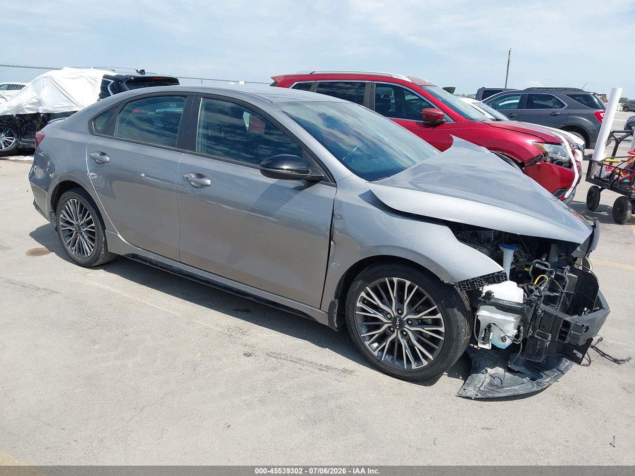3KPF54AD8PE****** · 2023 KIA FORTE GT-LINE