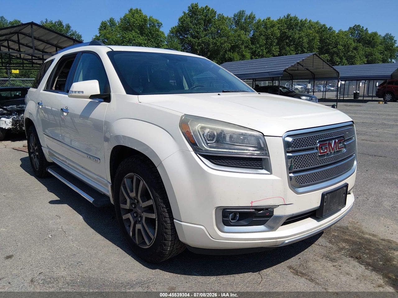 1GKKVTKD9DJ****** · 2013 GMC ACADIA DENALI