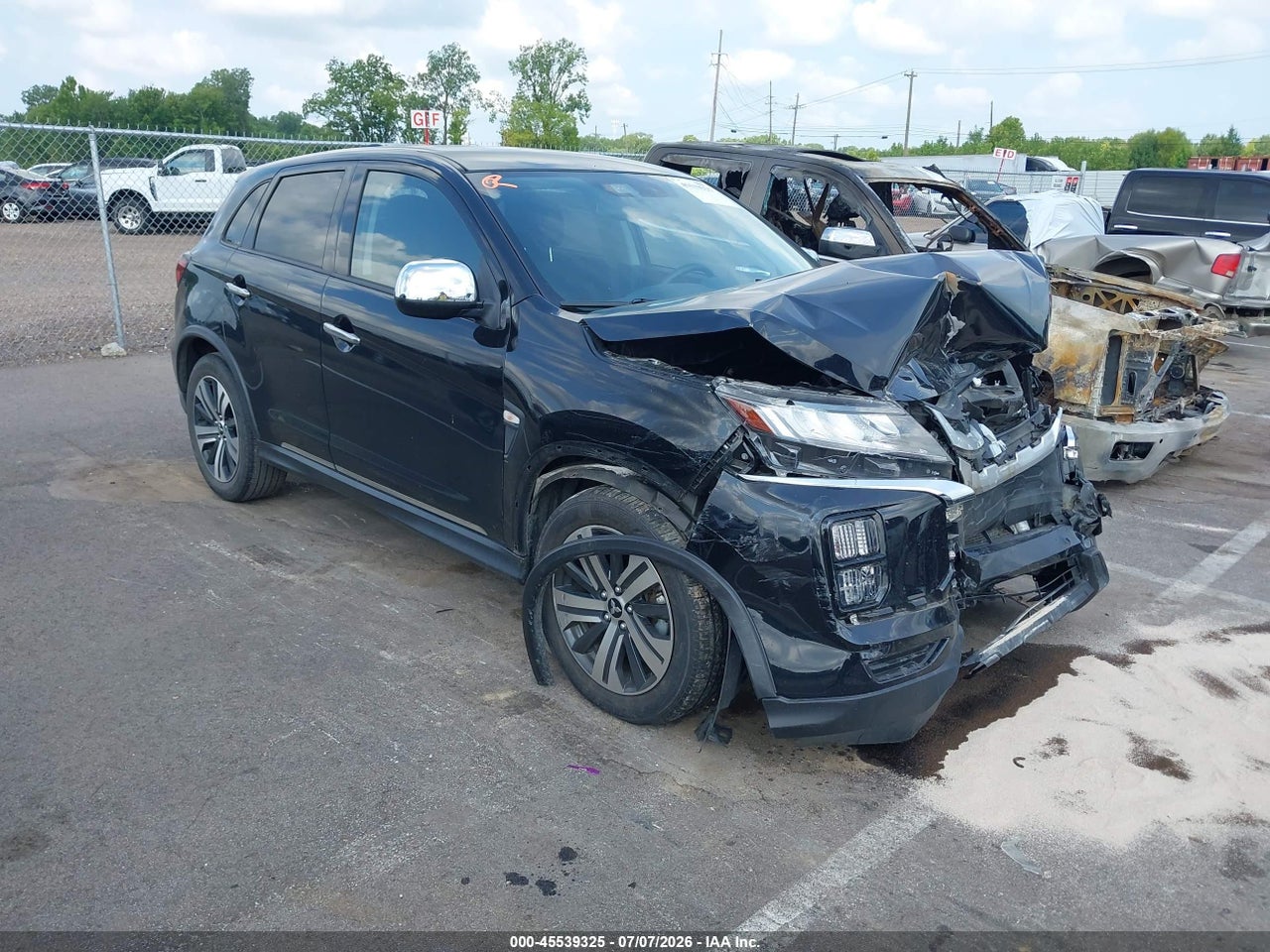 JA4APUAUXNU****** · 2022 MITSUBISHI OUTLANDER SPORT 2.0 BE 2WD/2.0 ES 2WD/2.0 LE 2WD/2.0 S 2WD