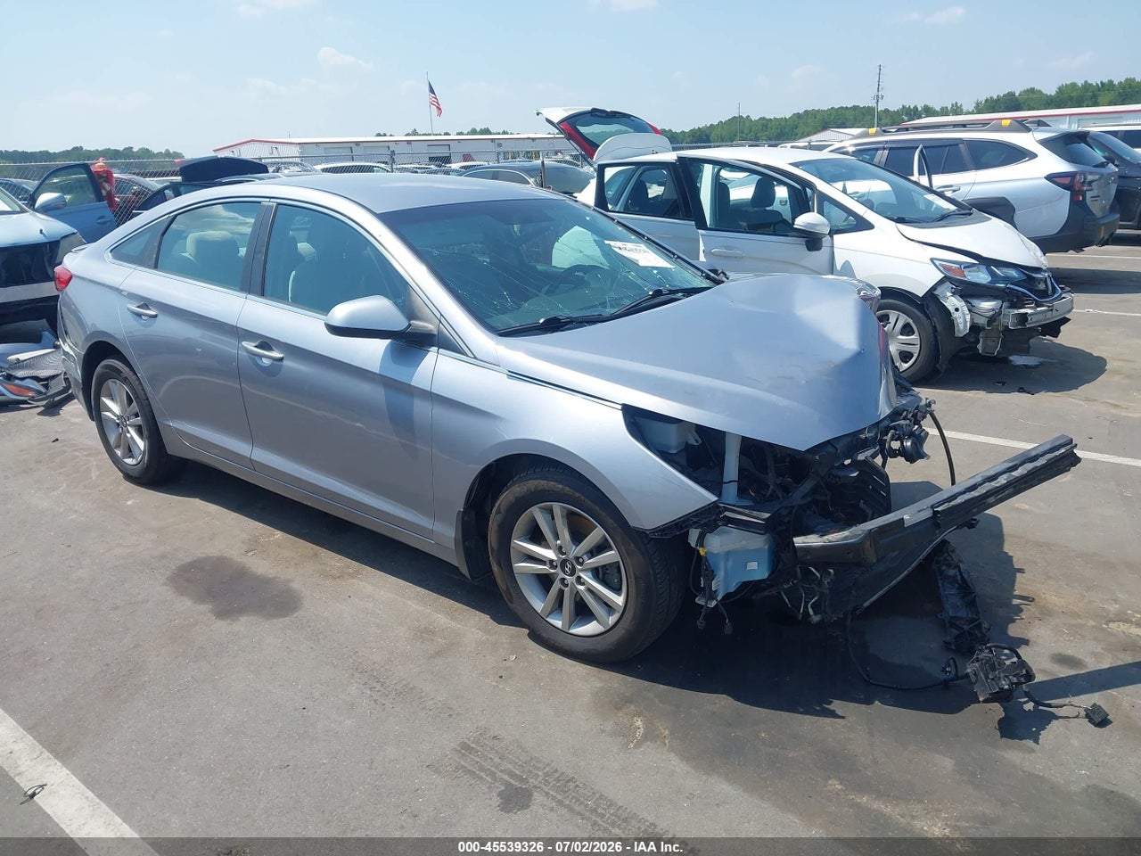 5NPE24AF6FH****** · 2015 HYUNDAI SONATA SE