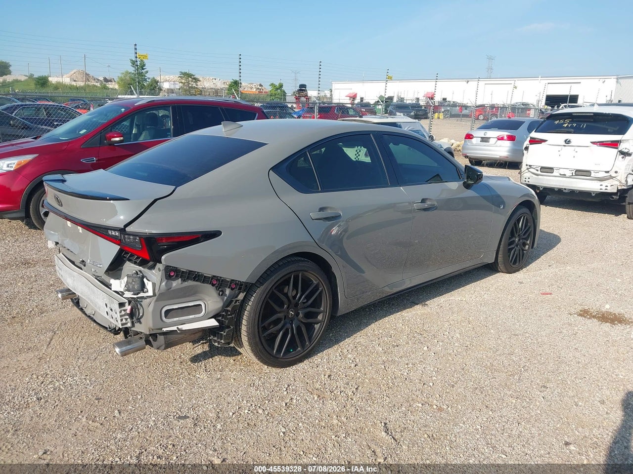 2024 LEXUS IS 350 F SPORT · 4/11