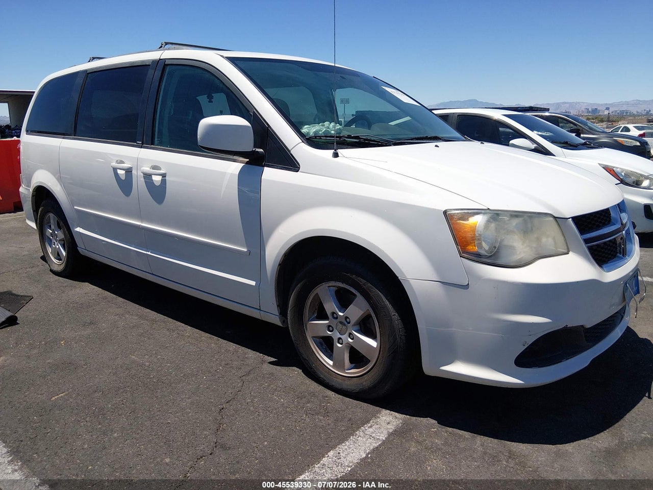 2C4RDGCG7DR****** · 2013 DODGE GRAND CARAVAN SXT