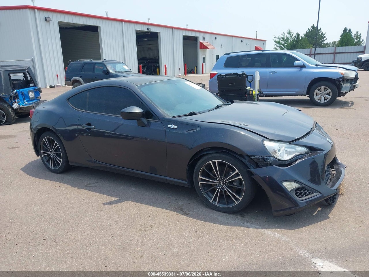 JF1ZNAA18F9****** · 2015 SCION FR-S