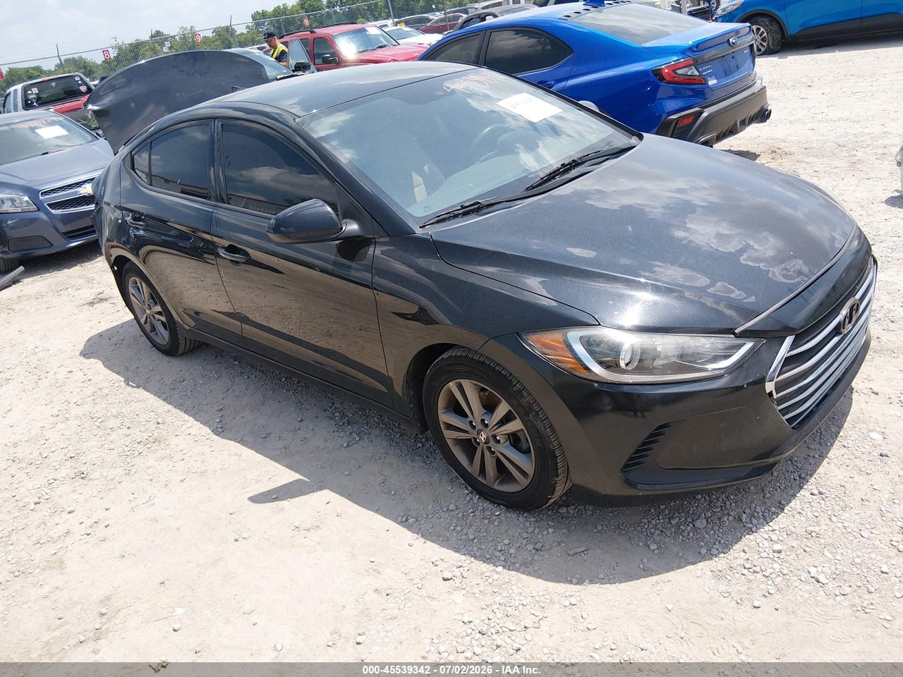 5NPD84LF1HH****** · 2017 HYUNDAI ELANTRA SE