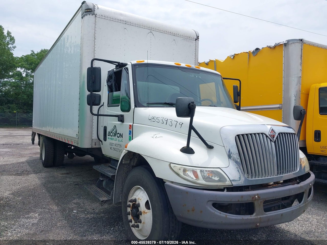 1HTMMMML7KH****** · 2019 INTERNATIONAL DURASTAR 4300