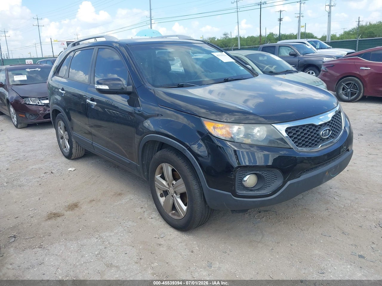 5XYKU4A26DG****** · 2013 KIA SORENTO EX V6
