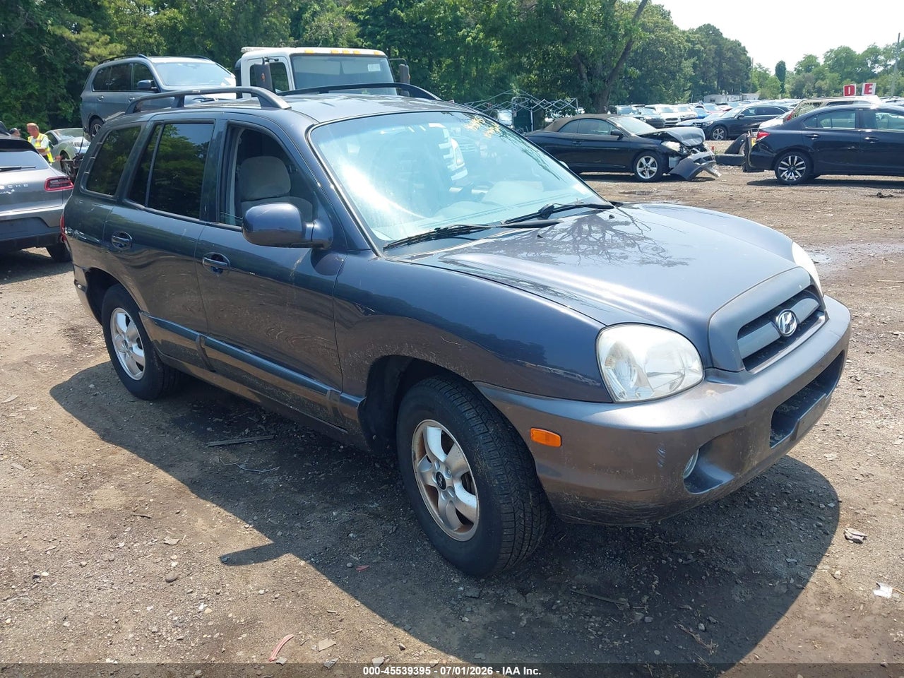 KM8SC73D95U****** · 2005 HYUNDAI SANTA FE GLS