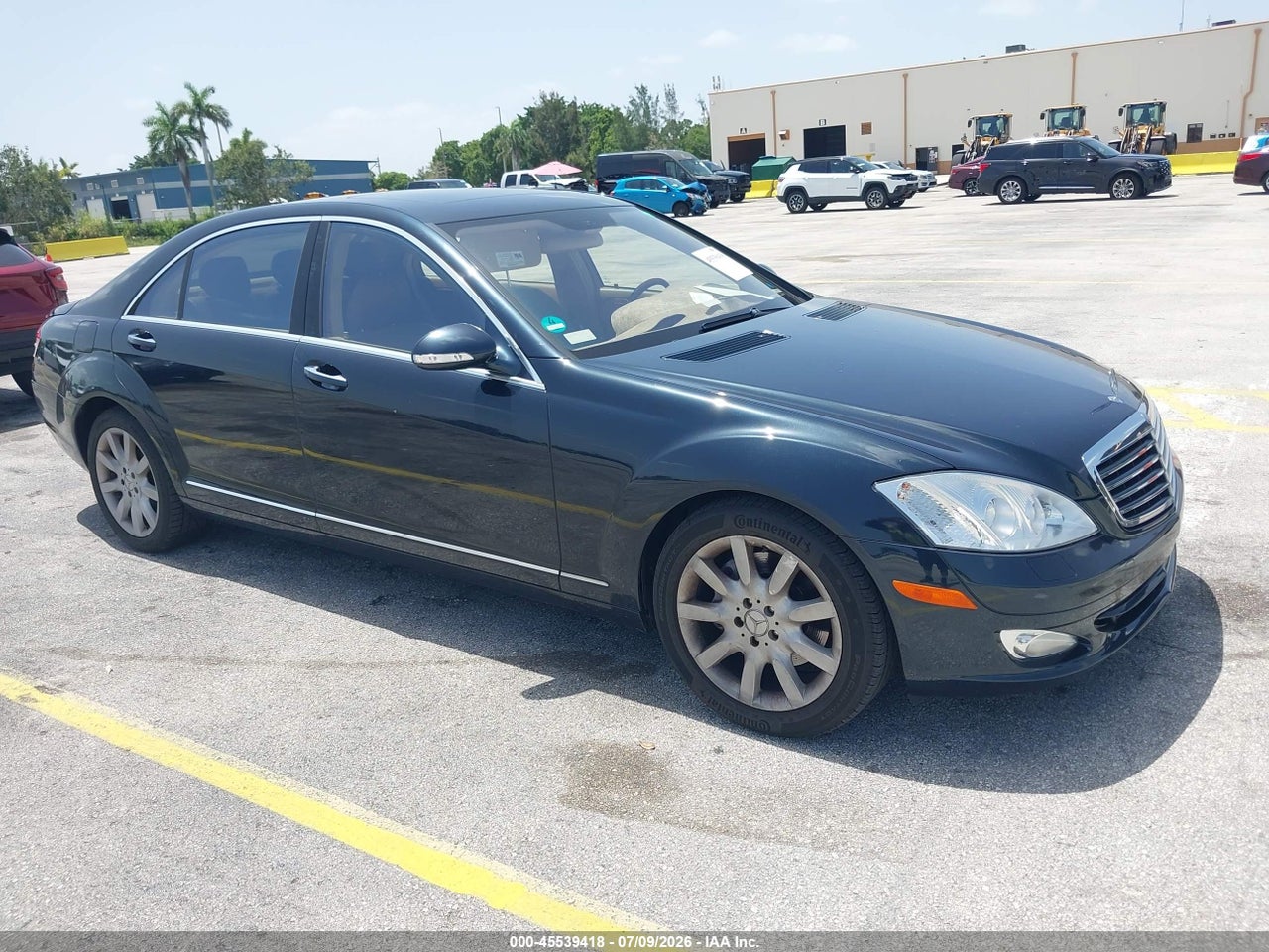 WDDNG71X97A****** · 2007 MERCEDES-BENZ S 550