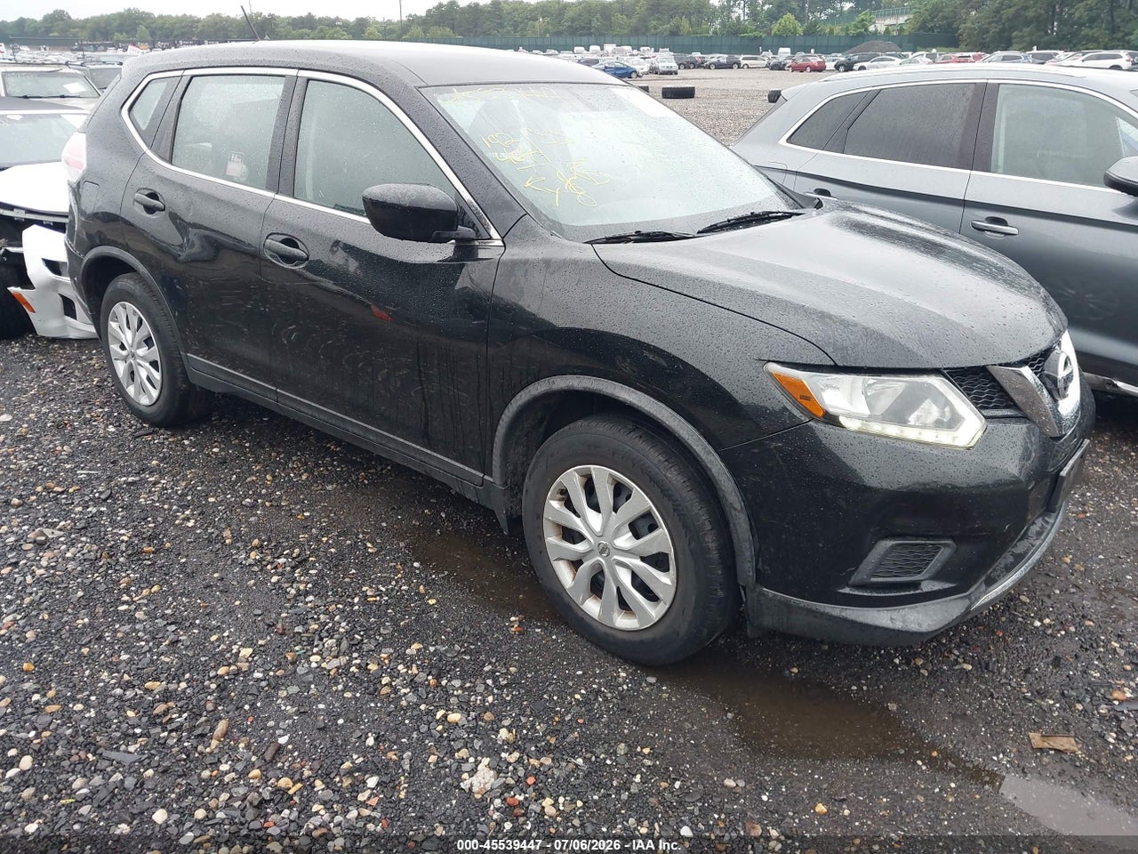 KNMAT2MV0GP****** · 2016 NISSAN ROGUE S