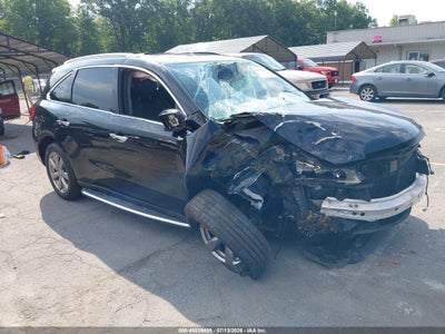 5FRYD4H9XGB****** · 2016 ACURA MDX ADVANCE   ENTERTAINMENT PACKAGES/ADVANCE PACKAGE