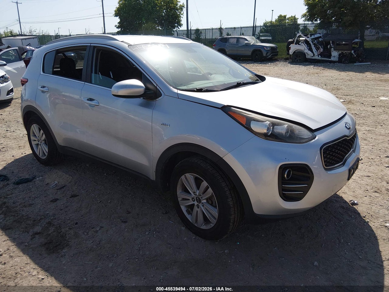 KNDPMCAC8K7****** · 2019 KIA SPORTAGE LX
