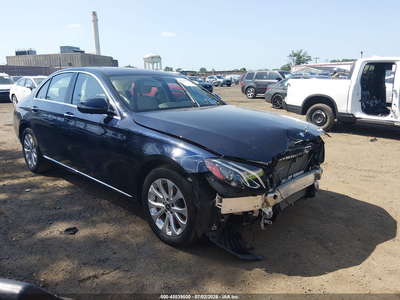 WDDZF8EB9LA****** · 2020 MERCEDES-BENZ E 350 4MATIC