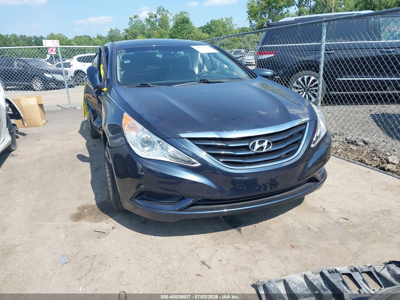 5NPEB4AC1CH****** · 2012 HYUNDAI SONATA GLS