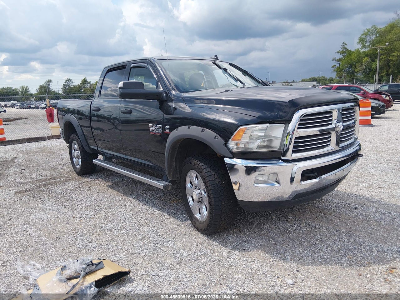3C6UR5DL1GG****** · 2016 RAM 2500 BIG HORN