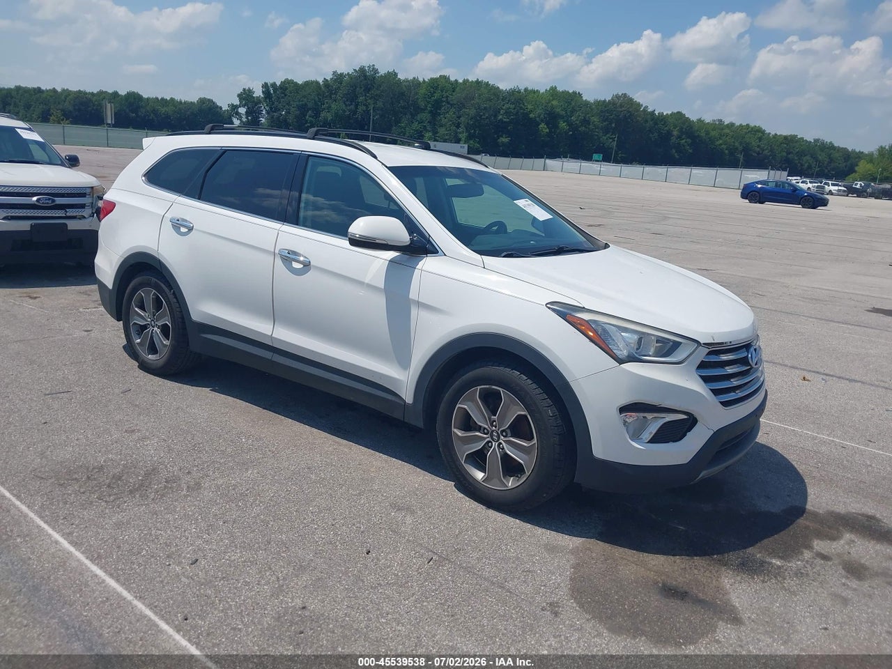 KM8SN4HF0DU****** · 2013 HYUNDAI SANTA FE GLS