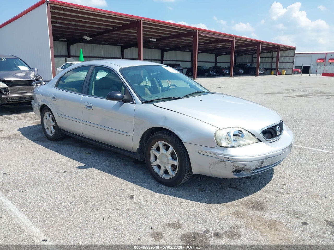 1MEFM50U43G****** · 2003 MERCURY SABLE GS