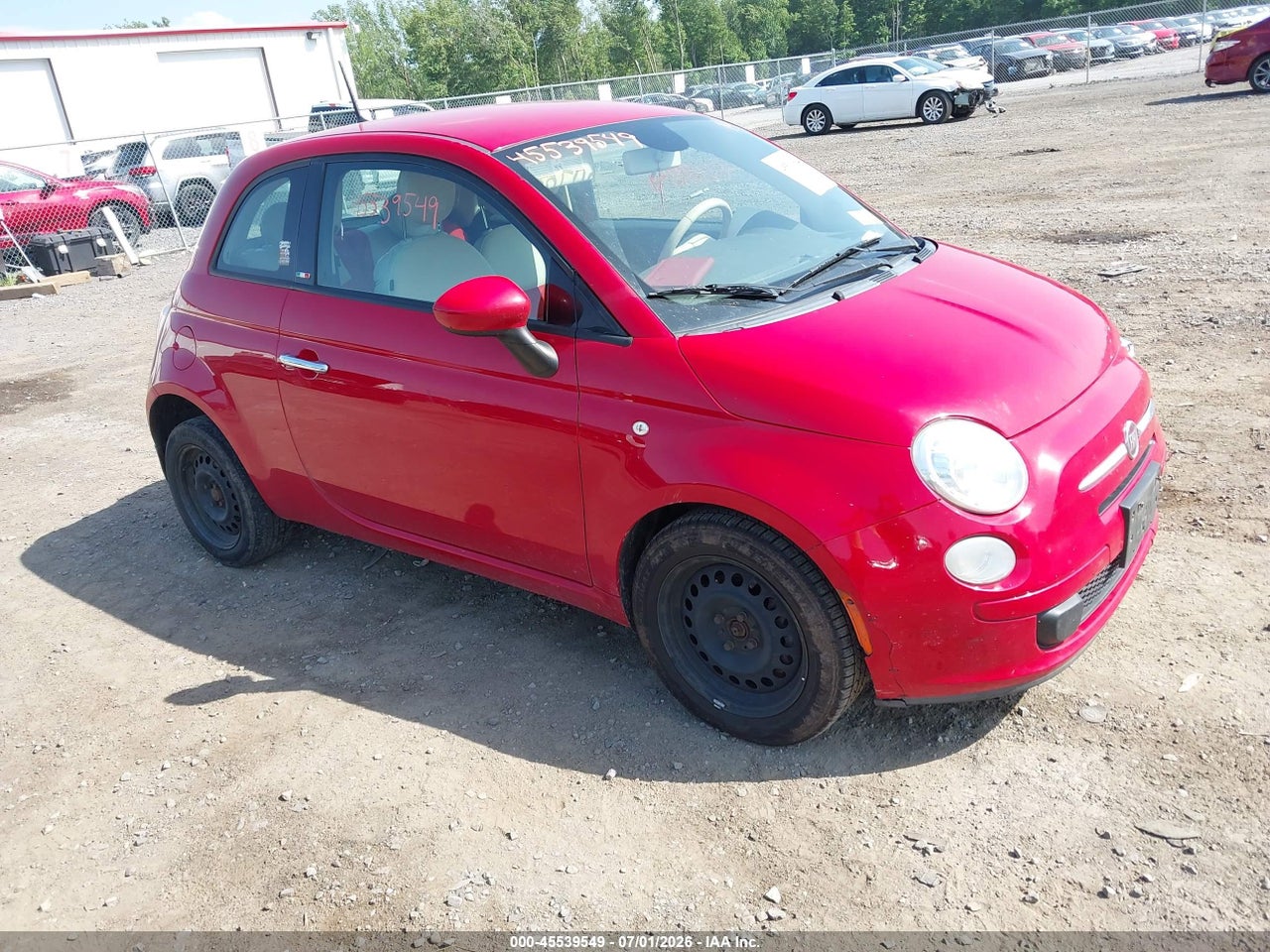 3C3CFFAR6DT****** · 2013 FIAT 500 POP