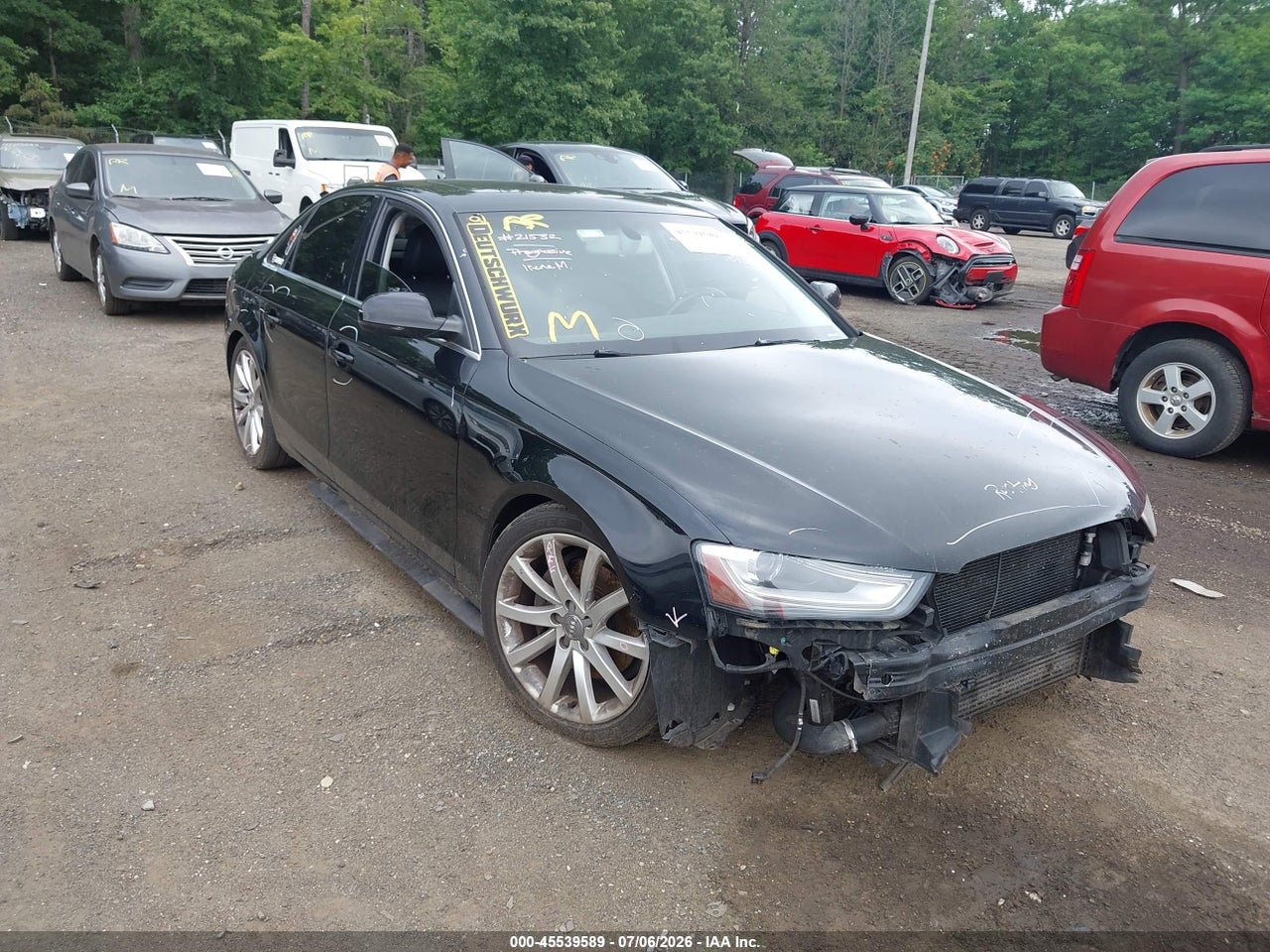 WAUBFAFL6DN****** · 2013 AUDI A4 2.0T PREMIUM
