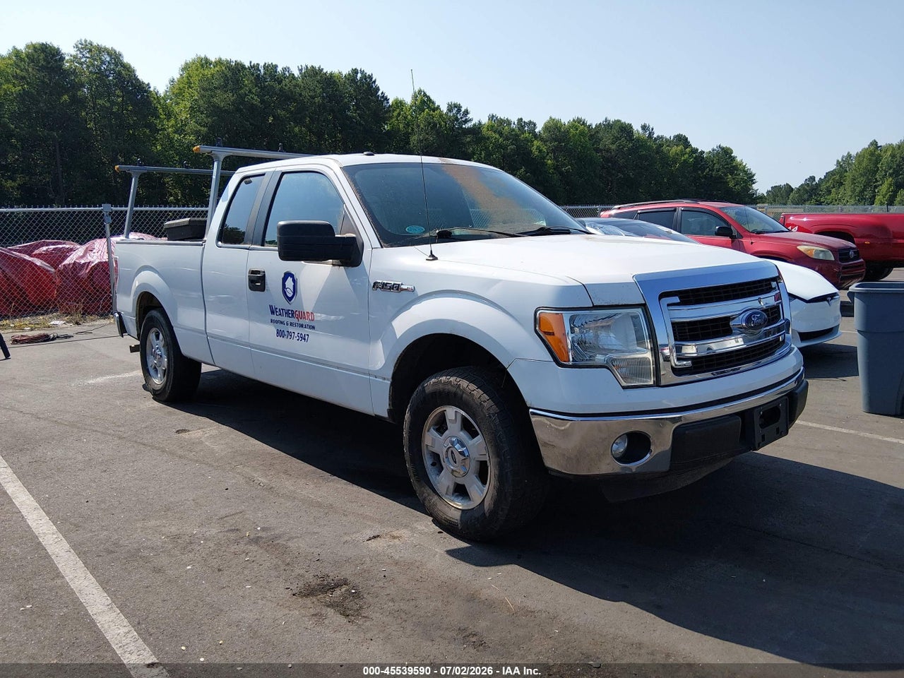 1FTEX1CM6EF****** · 2014 FORD F-150 STX/XL/XLT