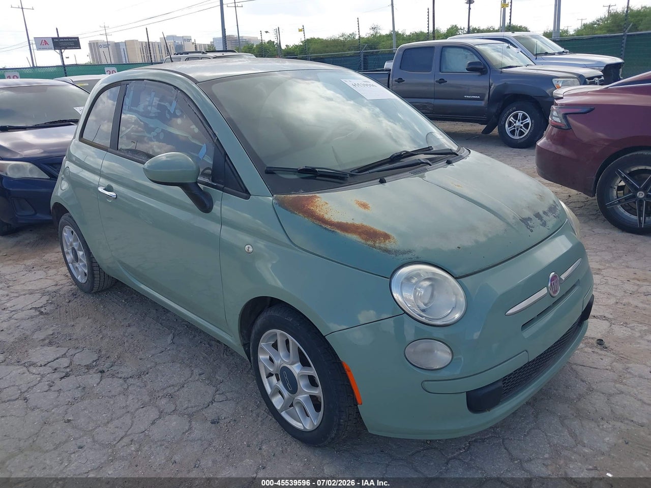 3C3CFFAR7CT****** · 2012 FIAT 500 POP