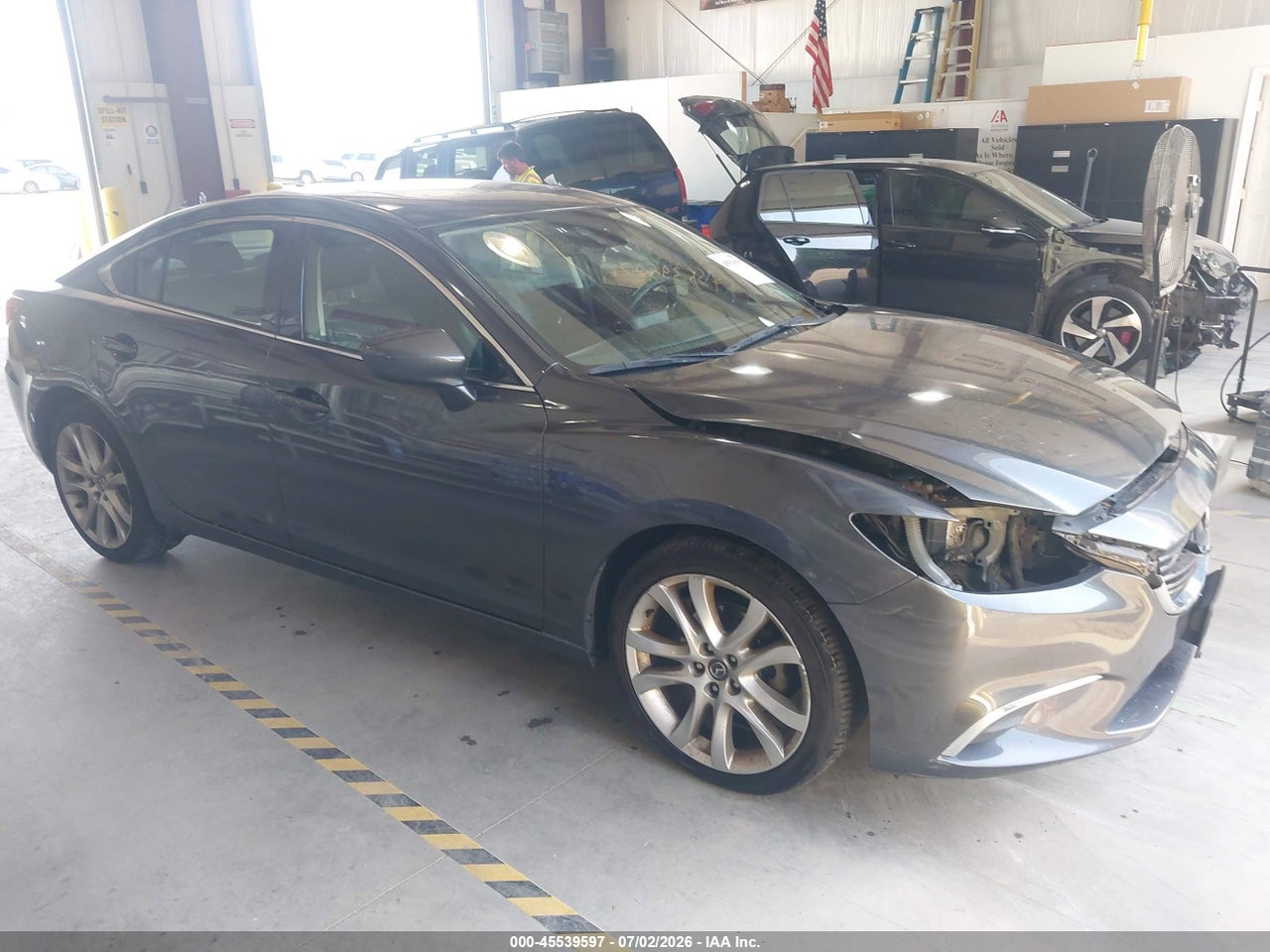 JM1GJ1T54G1****** · 2016 MAZDA MAZDA6 I TOURING
