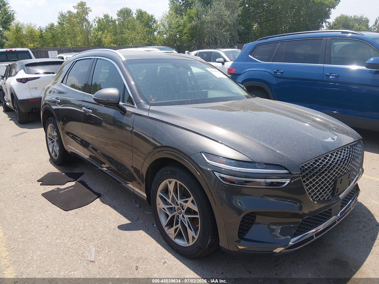 KMUMADTB9SU****** · 2025 GENESIS GV70 2.5T AWD