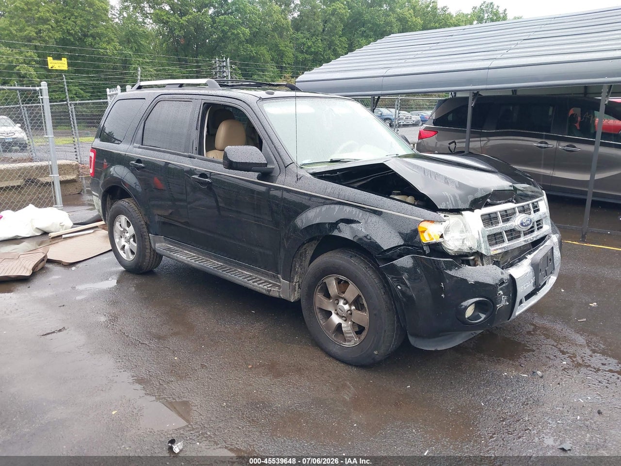 1FMCU9EG7CK****** · 2012 FORD ESCAPE LIMITED
