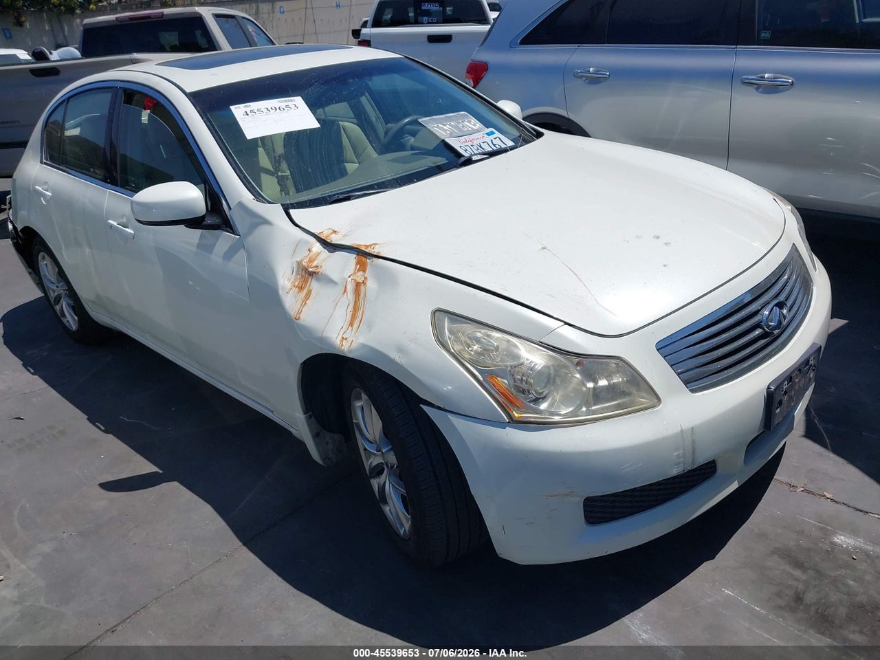 JNKBV61F18M****** · 2008 INFINITI G35X