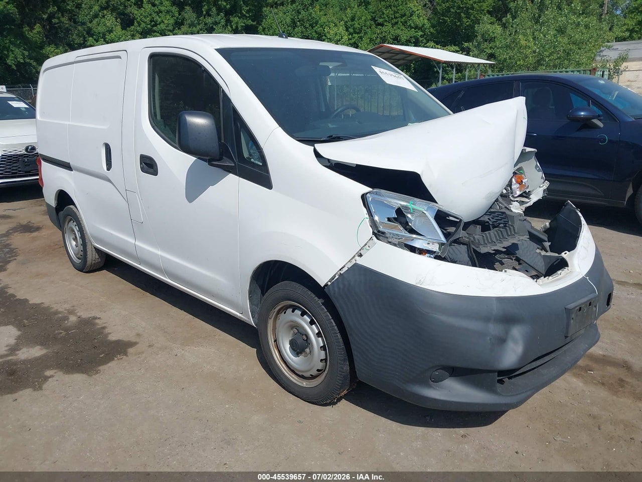 3N6CM0KN2JK****** · 2018 NISSAN NV200 S