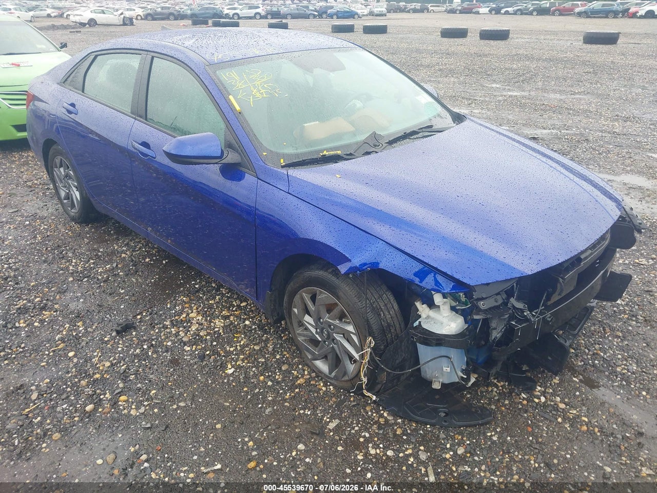 KMHLM4DG4RU****** · 2024 HYUNDAI ELANTRA SEL
