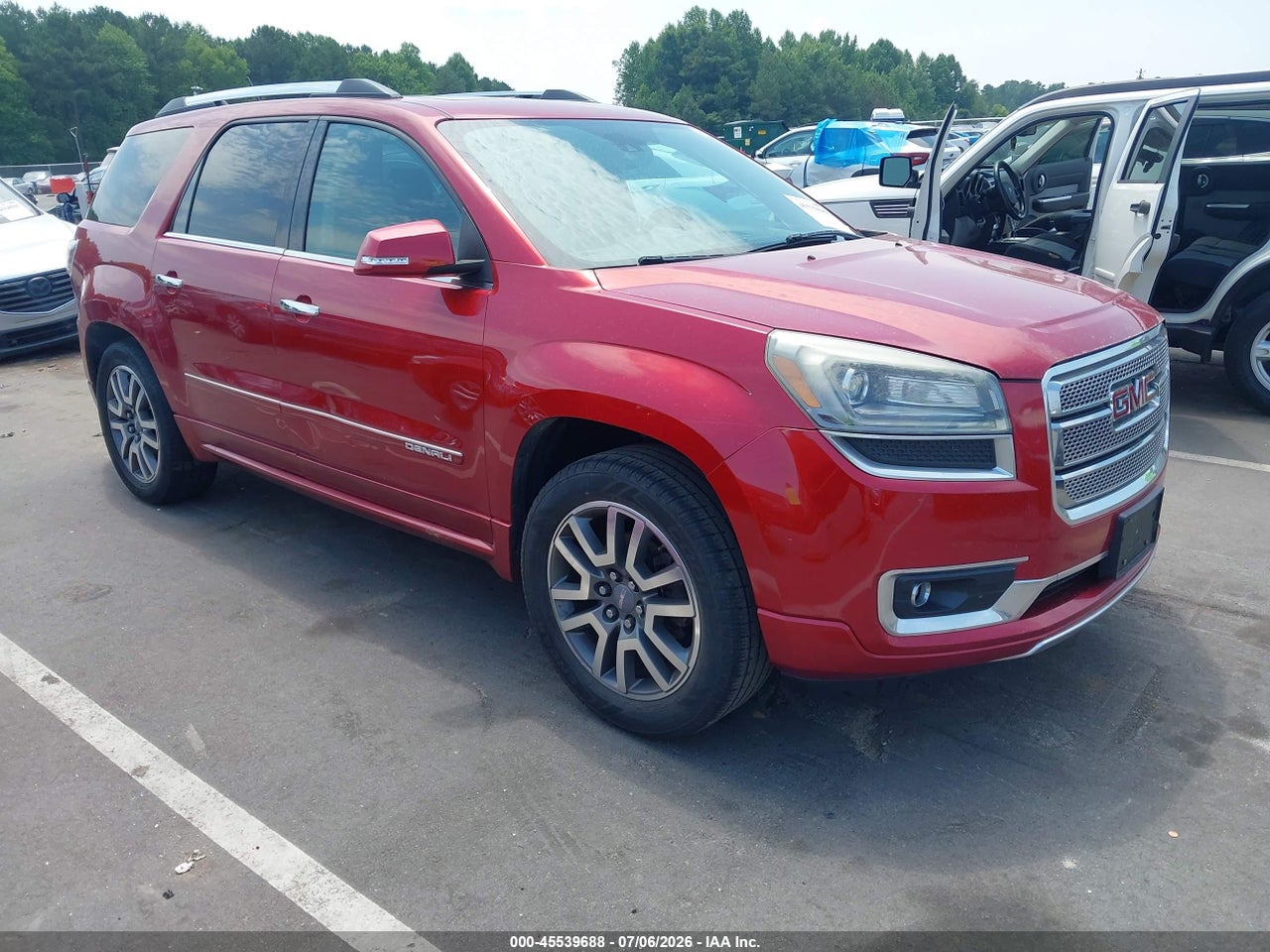 1GKKRTKD7EJ****** · 2014 GMC ACADIA DENALI