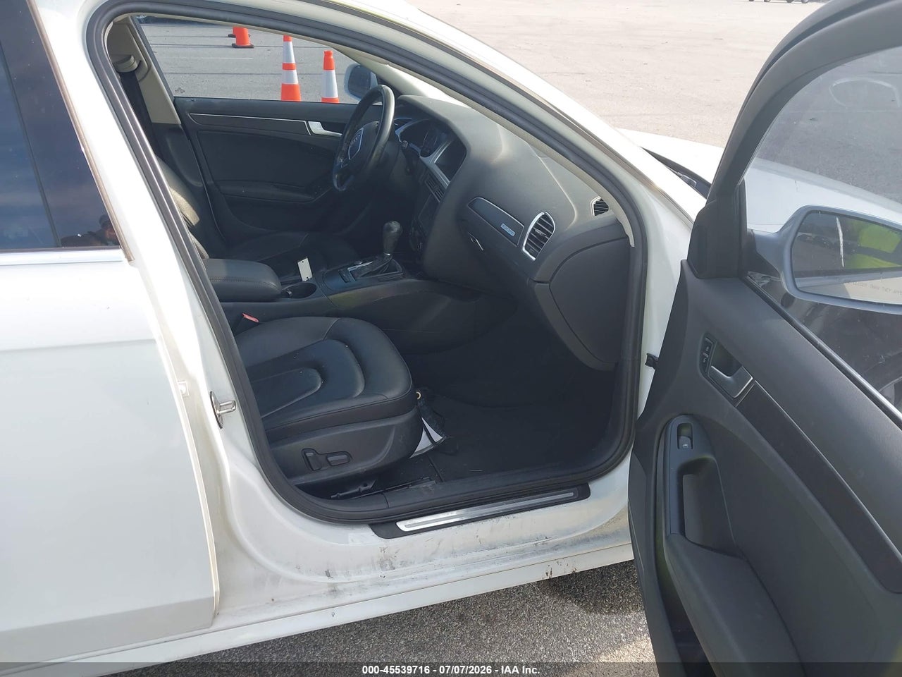 2012 AUDI A4 2.0T PREMIUM PLUS · 5/11