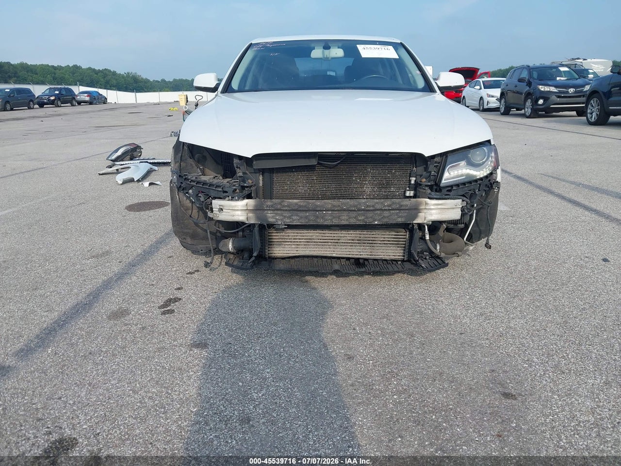 2012 AUDI A4 2.0T PREMIUM PLUS · 6/11