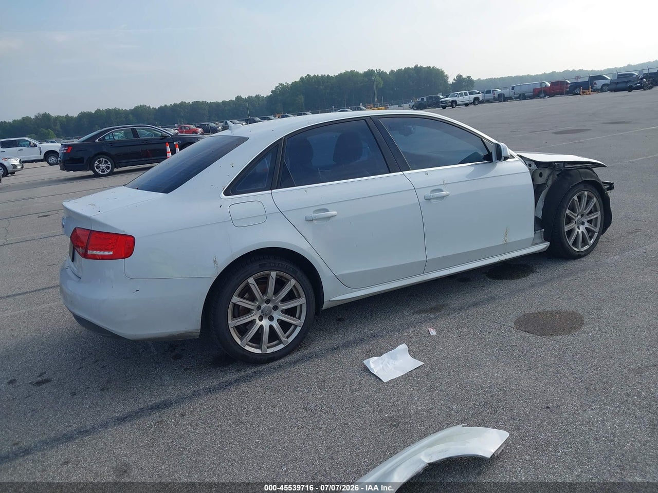 2012 AUDI A4 2.0T PREMIUM PLUS · 4/11