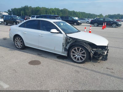 WAUFFAFL3CN****** · 2012 AUDI A4 2.0T PREMIUM PLUS