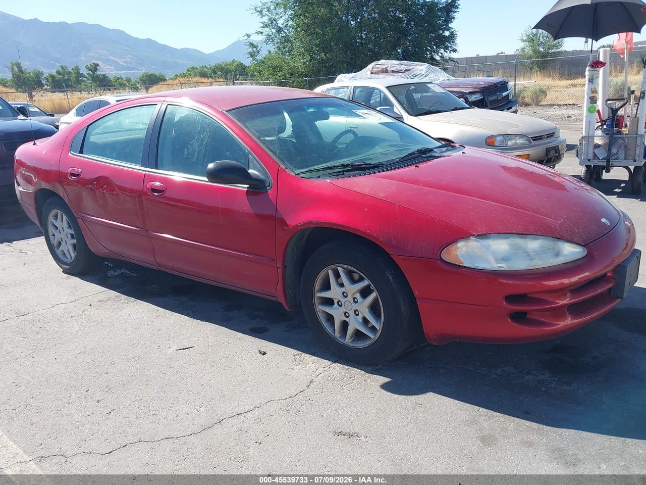 2B3HD46R83H****** · 2003 DODGE INTREPID SE