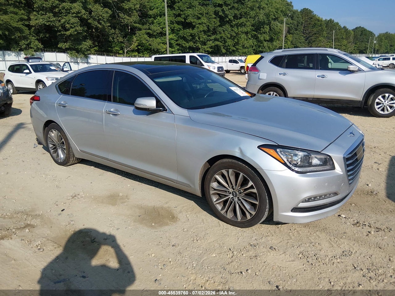 KMHGN4JE5HU****** · 2017 GENESIS G80 3.8