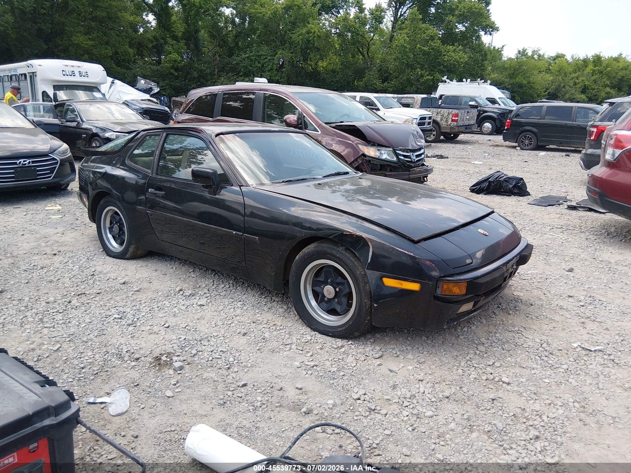 WP0AA0940FN****** · 1985 PORSCHE 944