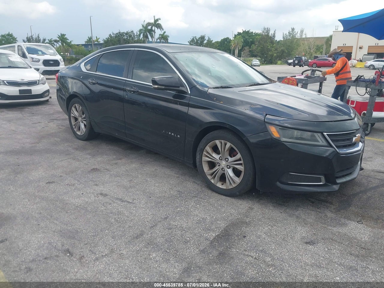 2G1125S33E9****** · 2014 CHEVROLET IMPALA 2LT